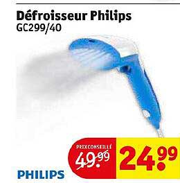 Défroisseur Philips