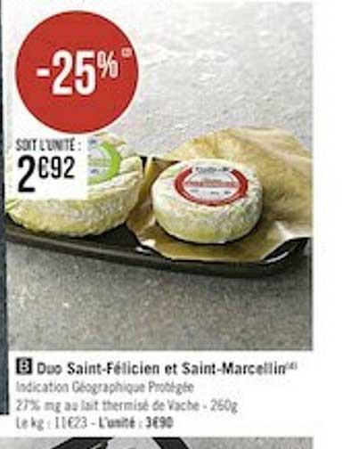 duo saint-félicien et saint-marcellin