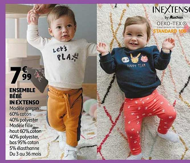 ensemble bébé in extenso