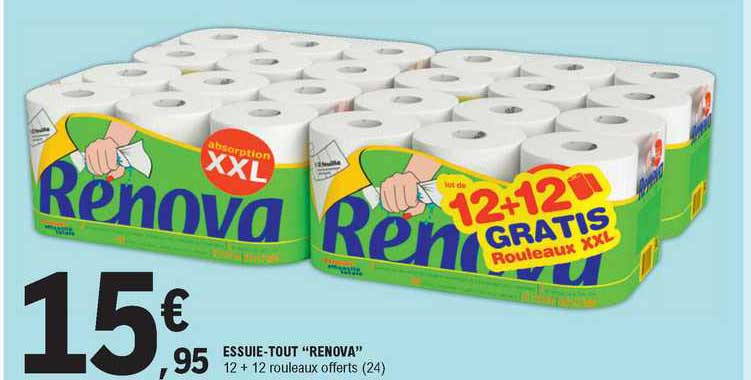 essuie-tout renova
