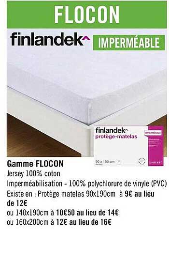 gamme flocon finlandek