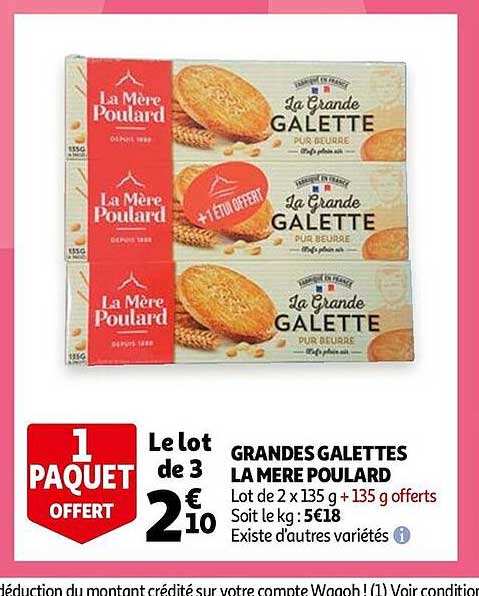grandes galettes la mère poulard