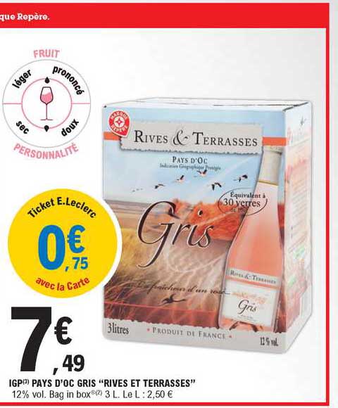 igp pays d'oc gris rives et terrasses