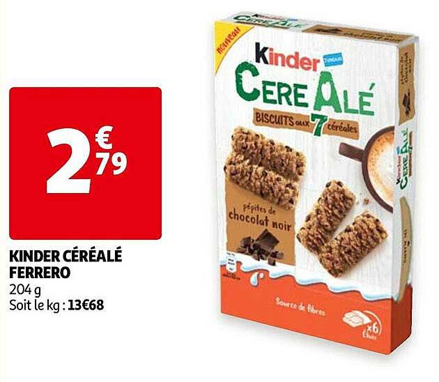 Kinder Céréalé Ferrero