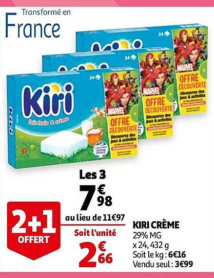 Kiri Crème