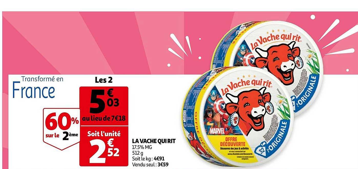 la vache qui rit