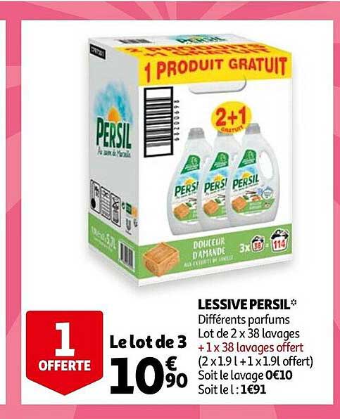 Lessive Persil