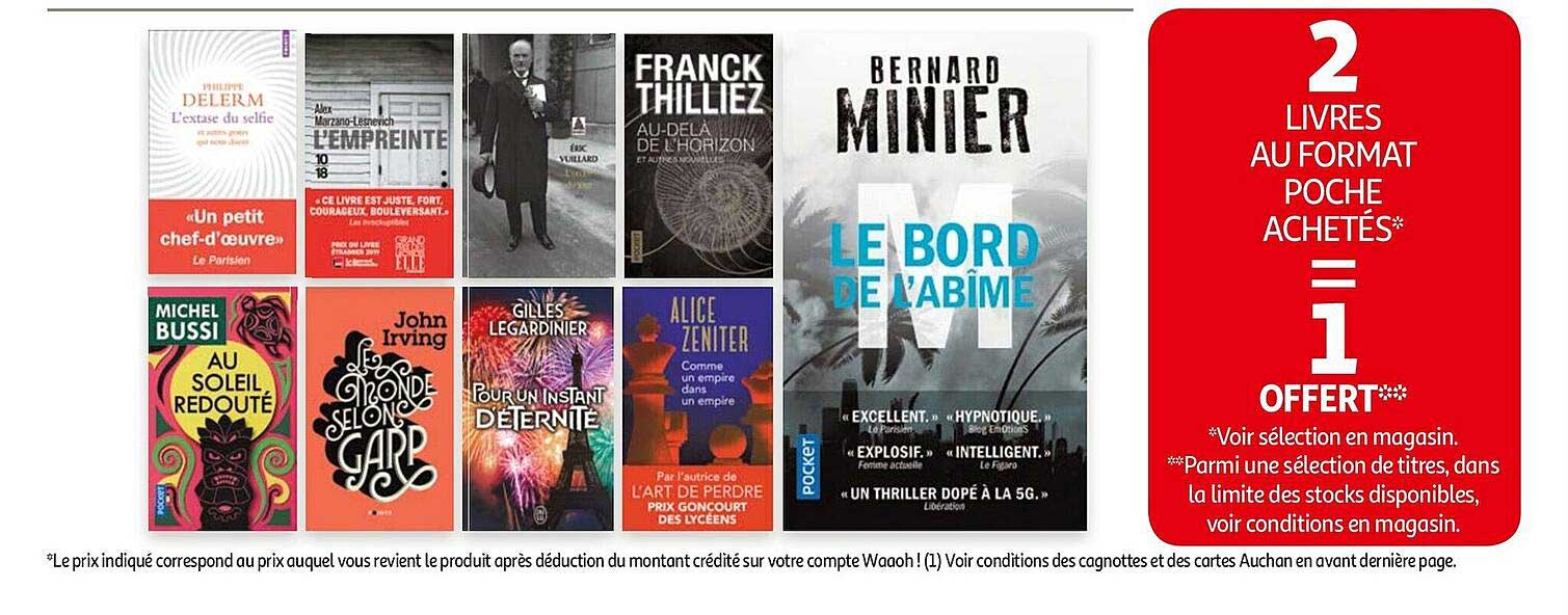 livres au format poche