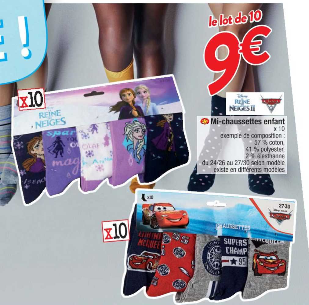 mi-chaussettes enfant