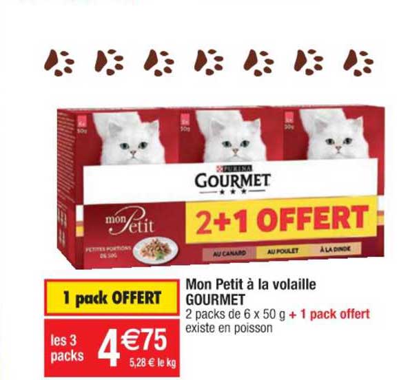 mon petit à la volaille gourmet