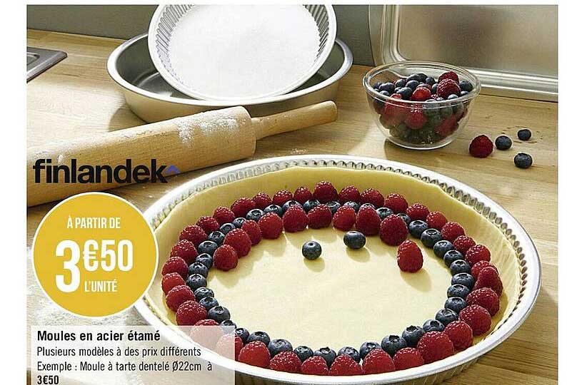 moules en acier étamé finlandek^