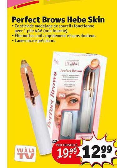 perfect brows hebe skin