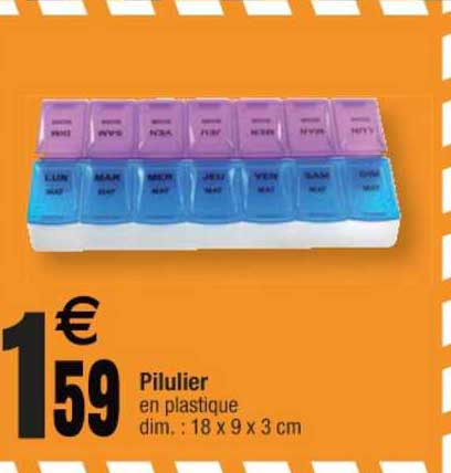 pilulier