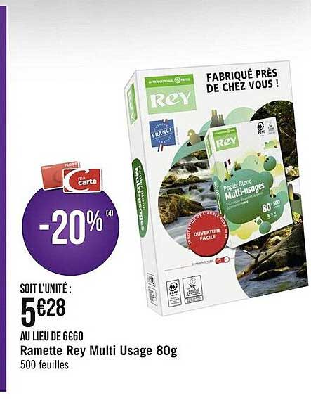 Ramette Rey Multi Usage