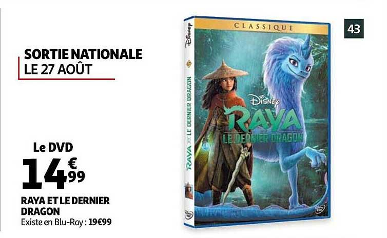 raya et le dernier dragon