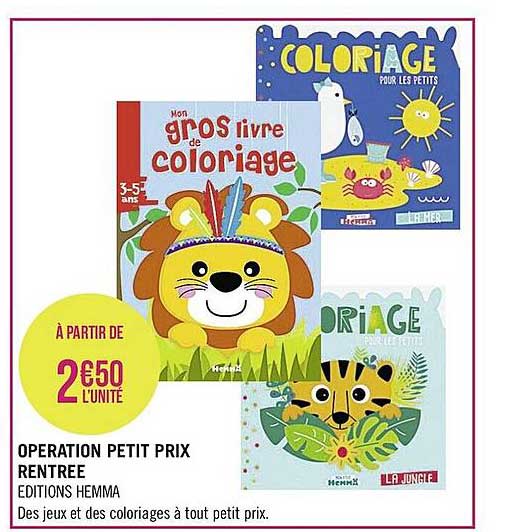 rentrée éditions hemma