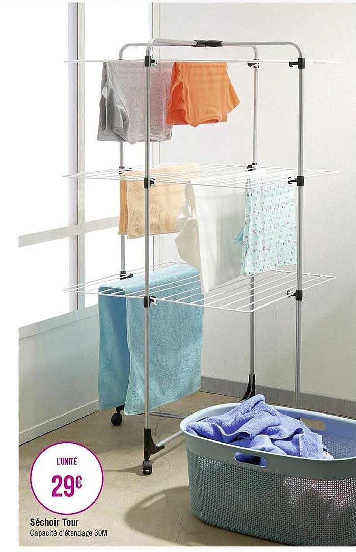 Séchoir Tour