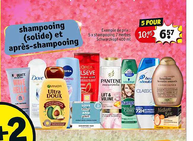 shampooing (solide) et après-shampooing