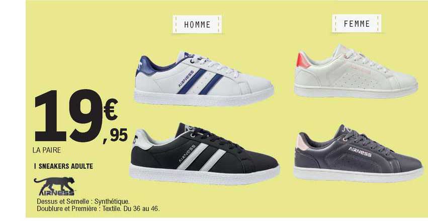 Sneakers Adulte Airness