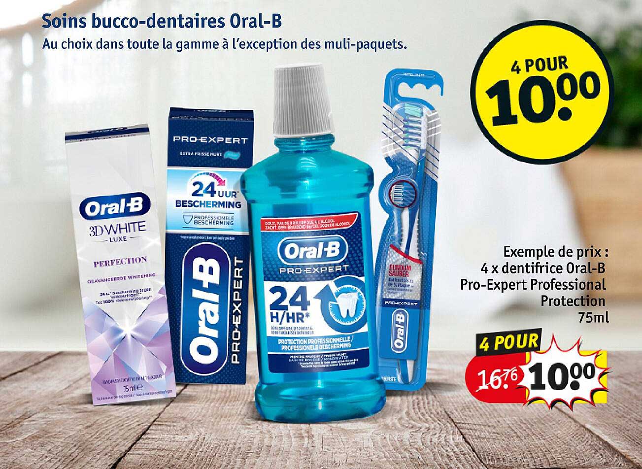 soins bucco-dentaires oral-b