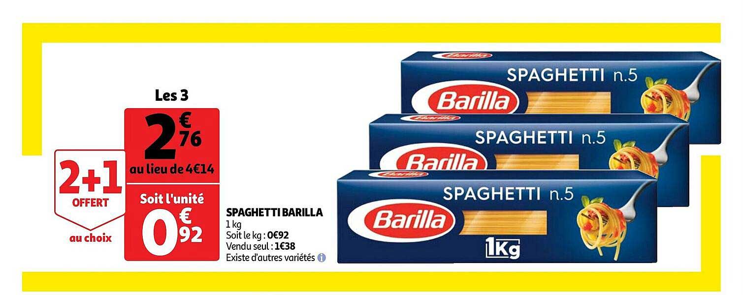 Spaghetti Barilla