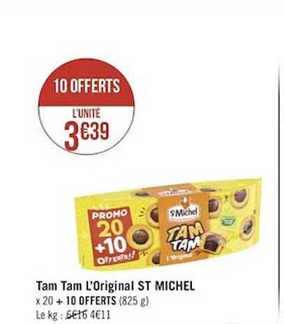 tam tam l'original st michel