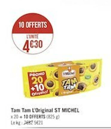 tam tam l'original st michel