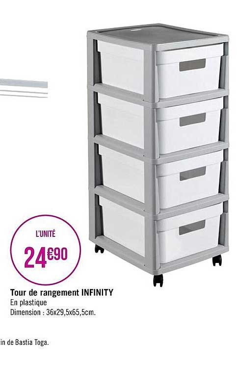 Tour De Rangement Infinity