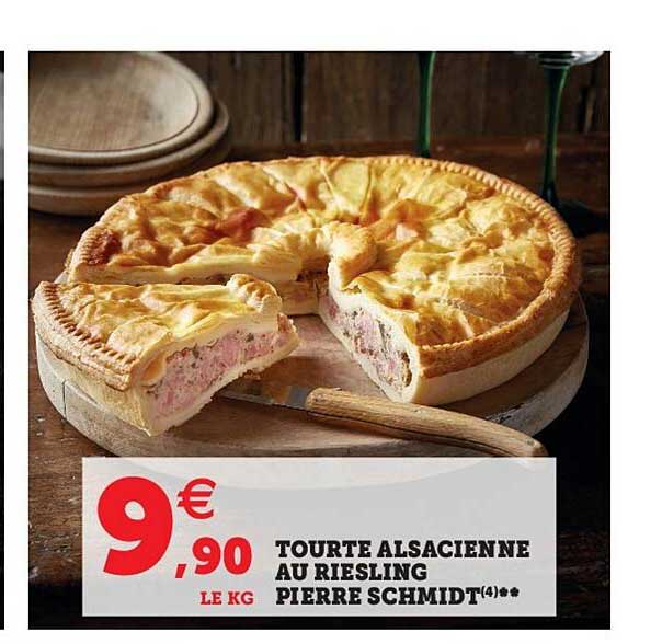 tourte alsacienne au riesling pierre schmidt