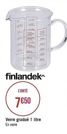 verre gradué 1 litre finlandek^