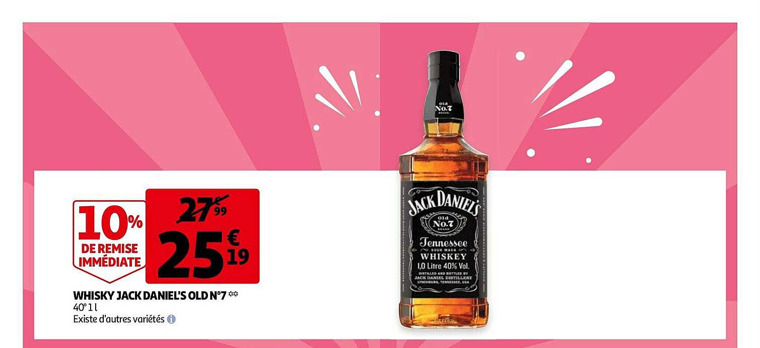 Whisky Jack Daniel's Old N°7