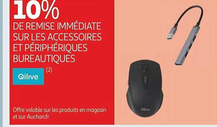 accessoires et périphériques bureautiques qilive