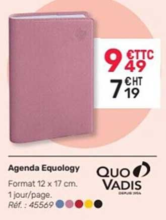 agenda equology quo vadis