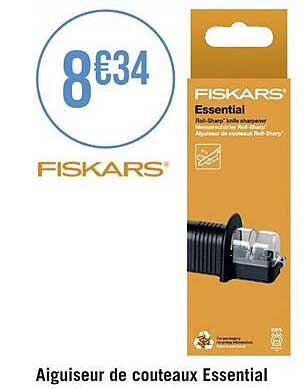 Aiguiseur De Couteaux Essential Fiskars