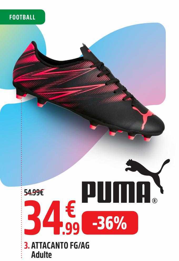 attacanto fg/ag adulte puma