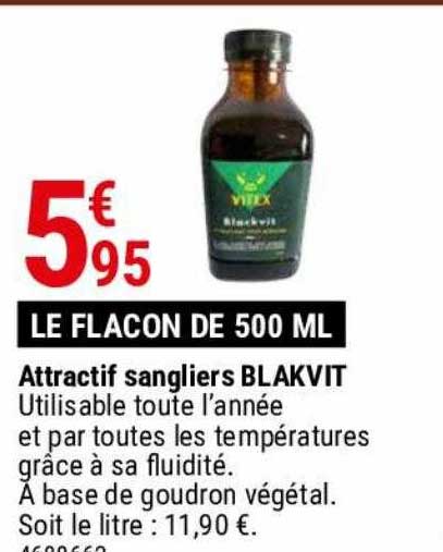 attractif sangliers blakvit