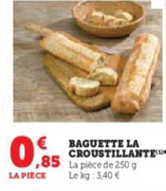 baguette la croustillante