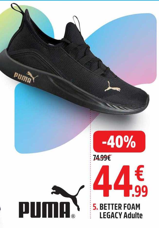 bettr foam legacy adulte puma