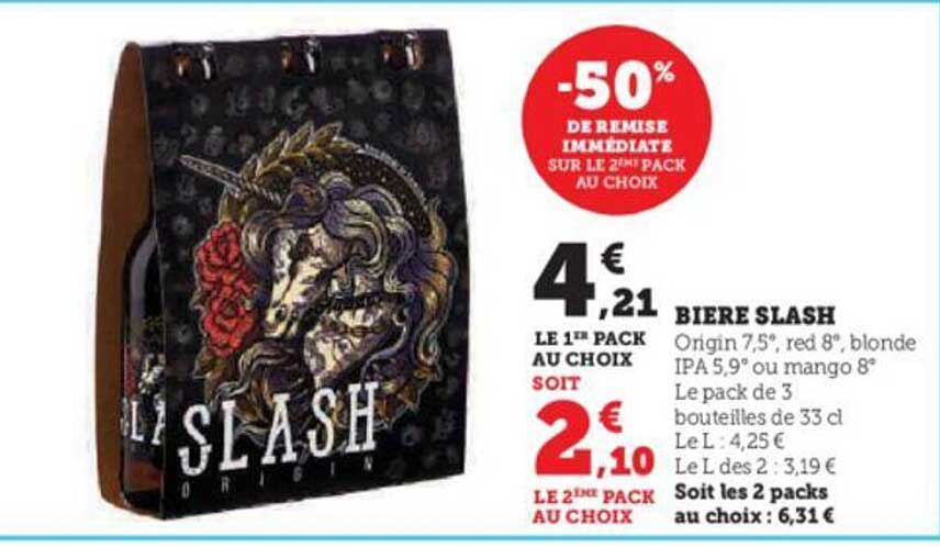 Bière Slash