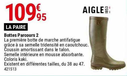 botte parcours 2 aigle 1853