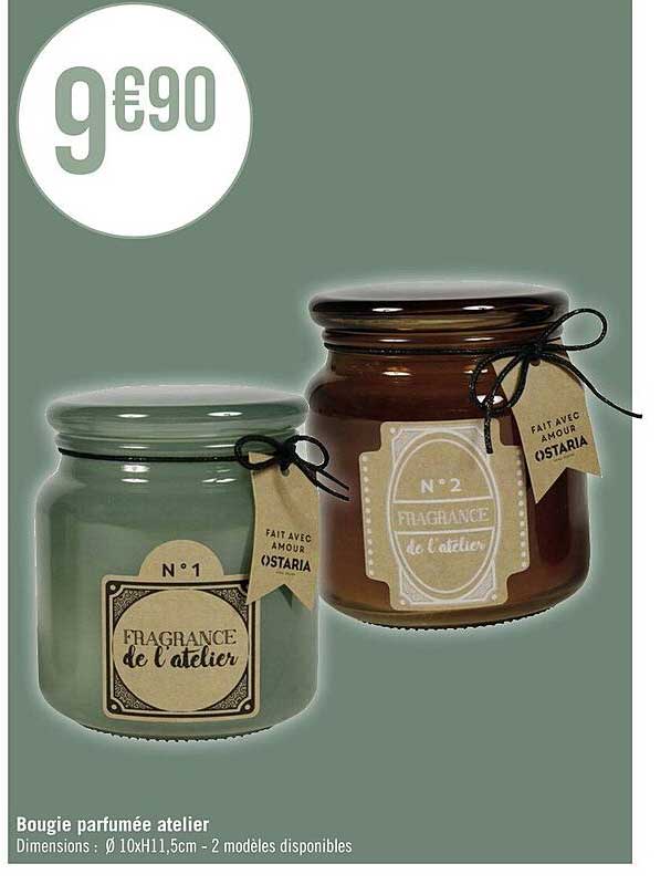 Bougie Parfumée Atelier