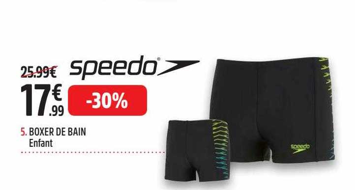 Boxer De Bain Enfant Speedo