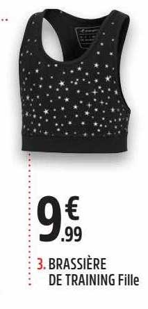 Brassière De Training Fille