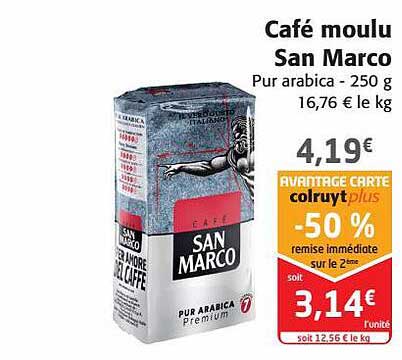 café moulu san marco