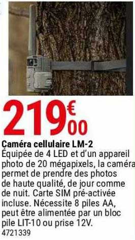 caméra cellulaire lm-2
