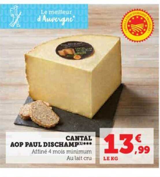 cantal aop paul dischamp