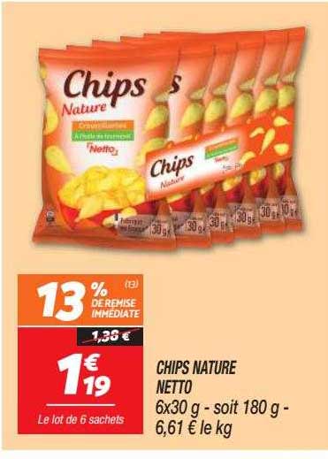 Chips Nature Netto