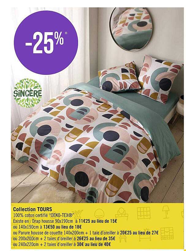 collection tours sincère