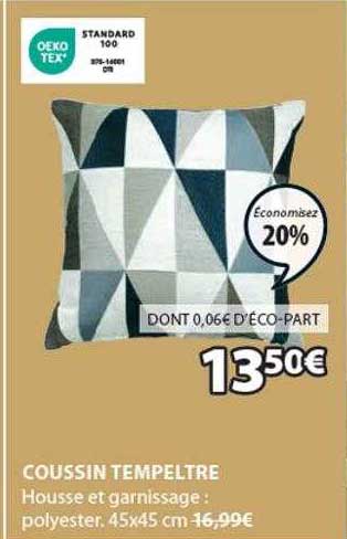 Coussin Tempeltre