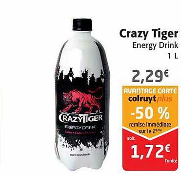 crazy tiger